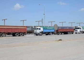 Accidente fatal en la región: camionero murió aplastado mientras esperaba para descargar