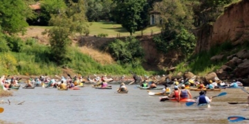 Un centenar de kayakistas desafiarán al Río Carcarañá