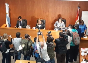 Comenzó el histórico juicio por Paula Perassi: «Fue mucha la lucha para llegar a esto»