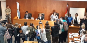 Comenzó el histórico juicio por Paula Perassi: «Fue mucha la lucha para llegar a esto»