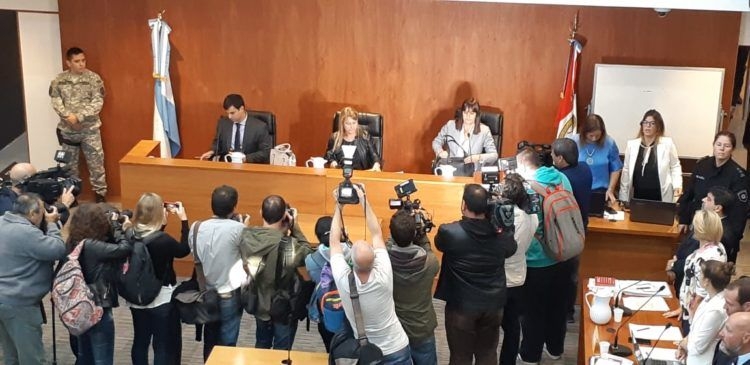 Comenzó el histórico juicio por Paula Perassi: “Fue mucha la lucha para llegar a esto”