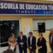 Inauguraron una escuela en Timbúes, pero no tiene docentes ni clases