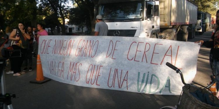 Villa La Ribera: “Que ningún grano de cereal valga más que una vida”