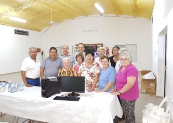 Andino, Serodino y Carrizales recibieron importantes aportes