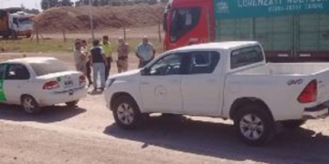 Timbúes: camionero fue hallado muerto mientras esperaba para descargar