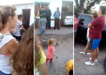 Oliveros: vecinos se manifestaron en reclamo por seguridad