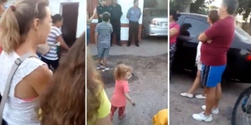 Oliveros: vecinos se manifestaron en reclamo por seguridad