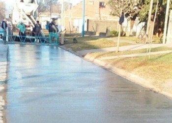 Finalmente serán 20 las cuadras a pavimentar en San Genaro