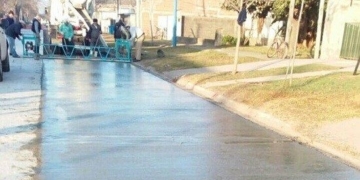 Finalmente serán 20 las cuadras a pavimentar en San Genaro