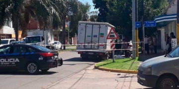 Un hombre falleció en plena calle mientras trabajaba