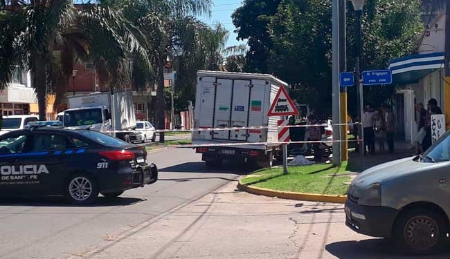 Un hombre falleció en plena calle mientras trabajaba