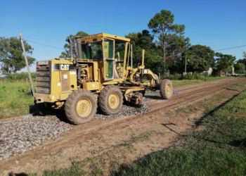 Andino suma calles ripiadas en Quebradas II