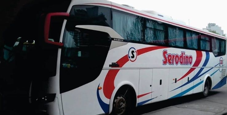 Comenzó a regir el aumento en la empresa Serodino y el uso de la tarjeta SUBE
