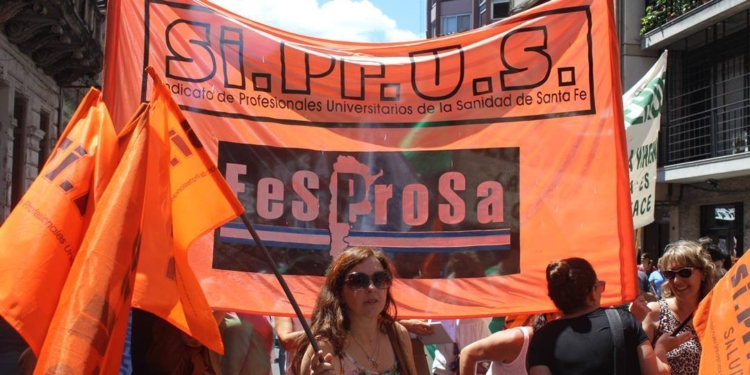 Profesionales de la salud realizarán un paro este jueves 7