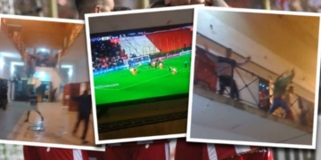 Insólito video: así festejaron los presos de Coronda un gol de Unión