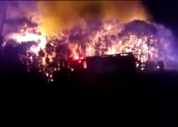 Tragedia en Timbúes: un nene murió tras un incendio