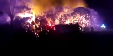 Tragedia en Timbúes: un nene murió tras un incendio