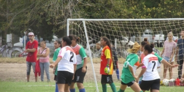 Gran marco de público en la tercera y cuarta fecha del fútbol femenino en Centeno