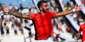 El oliverense Cucchi y un gol que les permite soñar con la Superliga