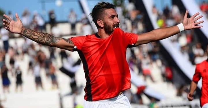 El oliverense Cucchi y un gol que les permite soñar con la Superliga