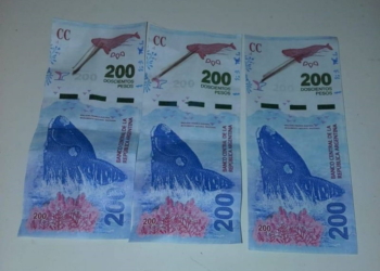 Comerciante de Totoras sufrió el pago de mercadería con billetes falsos