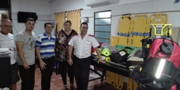 Bomberos de Barrancas sumaron equipamiento por más de 600 mil pesos