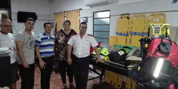 Bomberos de Barrancas sumaron equipamiento por más de 600 mil pesos
