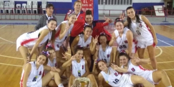 Básquet: una macielense se consagró campeona provincial