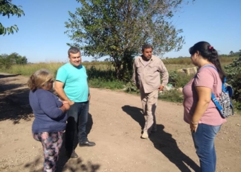 Fiorenza: «Timbúes es el pueblo más rico y tiene el 60% de calles de tierra»