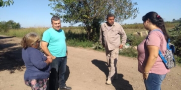 Fiorenza: «Timbúes es el pueblo más rico y tiene el 60% de calles de tierra»