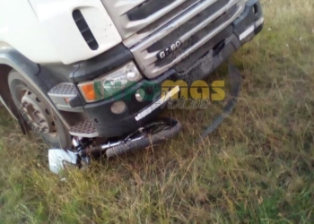 Trágico choque en Irigoyen: falleció un joven motociclista