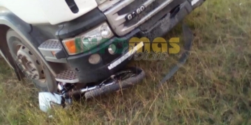 Trágico choque en Irigoyen: falleció un joven motociclista