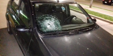 Volvieron los tirapiedras y hubo varias víctimas