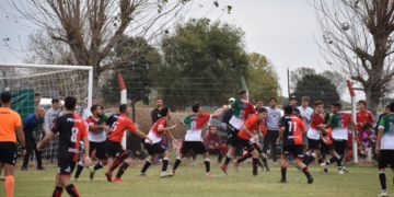 Juniors ganó en Clarke y se subió a la punta de la Totorense