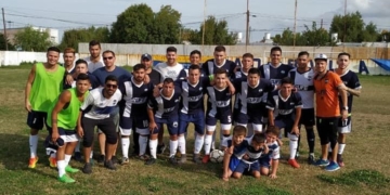 Alba ganó en su debut en la Liga Sanlorencina