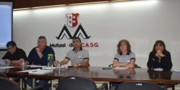 Renovaron parcialmente la Comisión del Club Atlético San Genaro