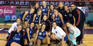Con dos representantes regionales, Santa Fe  fue subcampeón en el Argentino Sub 15