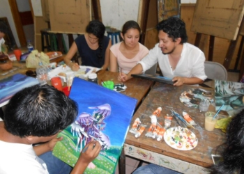 Dictarán un taller de pintura y dibujo en San Genaro