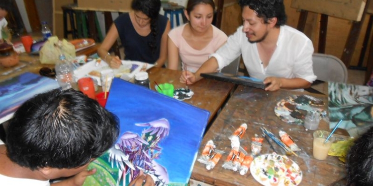 Dictarán un taller de pintura y dibujo en San Genaro