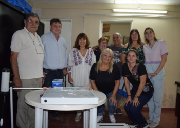 El SAMCo de Oliveros recibió importante equipamiento