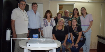 El SAMCo de Oliveros recibió importante equipamiento