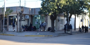 Comienzo de semana con paro de trabajadores comunales de Maciel