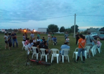 Robos en Andino: vecinos se reunieron con autoridades políticas y policiales