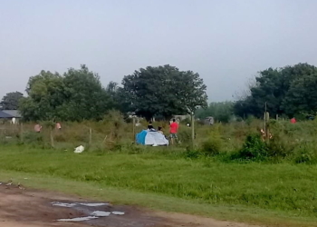 Gaboto: varias familias usurparon un terreno privado