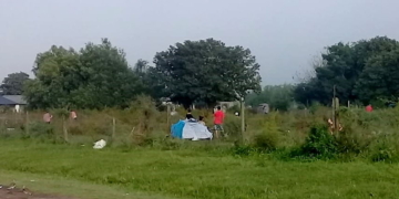 Gaboto: varias familias usurparon un terreno privado