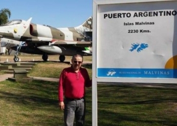 «Héroes son los que quedaron en Malvinas»