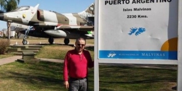 «Héroes son los que quedaron en Malvinas»