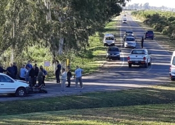 Timbúes: un joven fracturado tras chocar con un auto