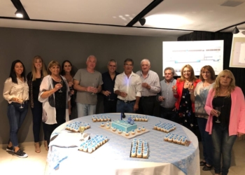 Unión FC de Totoras celebró sus 98 años de vida y presentó una notable obra a realizar