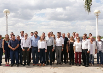 Fuerte respaldo regional a las precandidaturas de Bonfatti y Diana